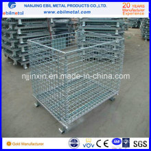 Arge Industrial Stackable Storage Wire Mesh Containers (EBIL-CCL)